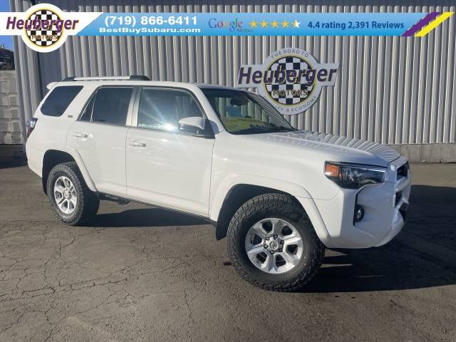 2021 Toyota 4Runner SR5 4WD photo