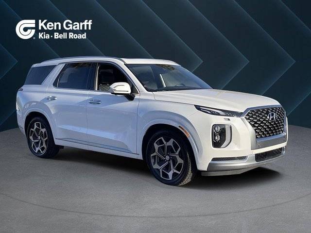 2021 Hyundai Palisade Calligraphy AWD photo