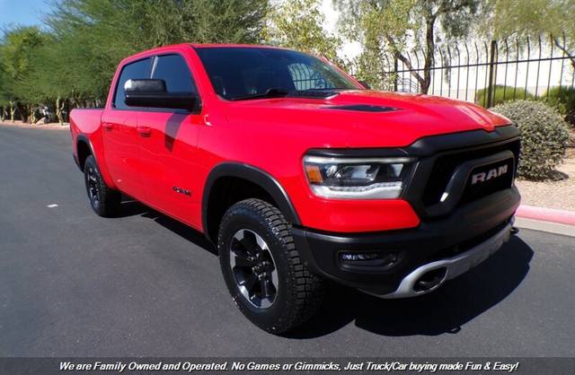 2021 Ram 1500 Rebel 4WD photo