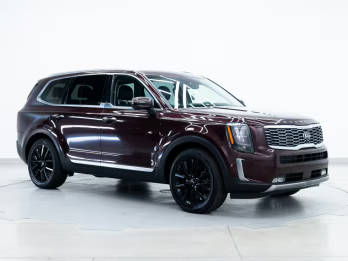 2021 Kia Telluride SX AWD photo