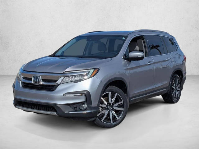 2021 Honda Pilot Touring 8-Passenger AWD photo