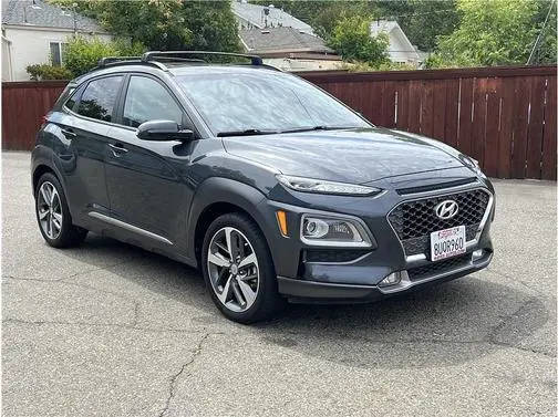 2021 Hyundai Kona Limited FWD photo