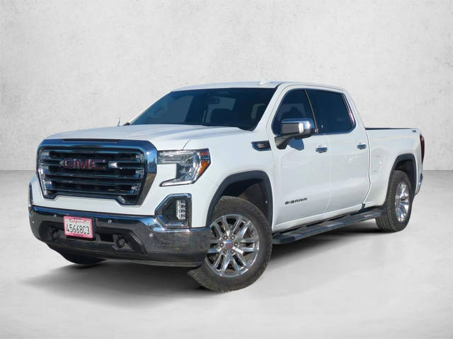 2021 GMC Sierra 1500 SLT 4WD photo
