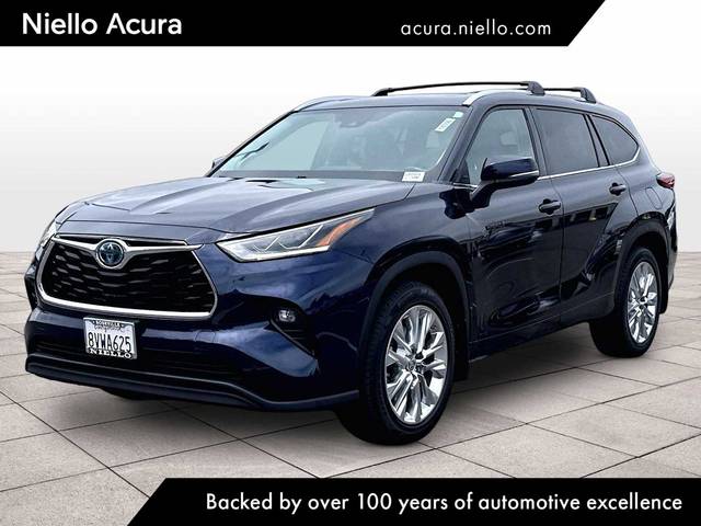 2021 Toyota Highlander Hybrid Limited AWD photo