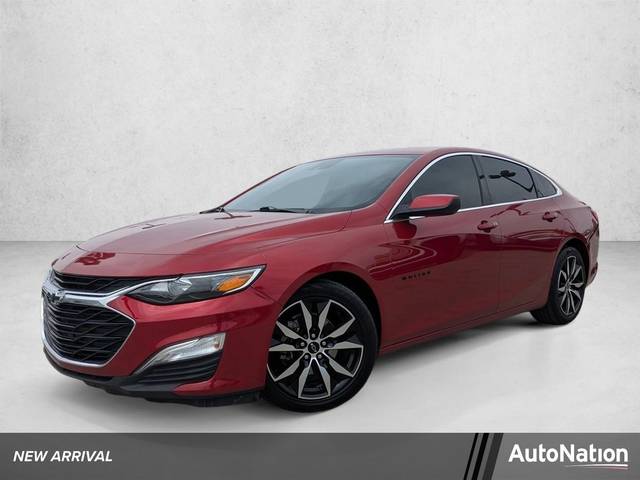 2021 Chevrolet Malibu RS FWD photo
