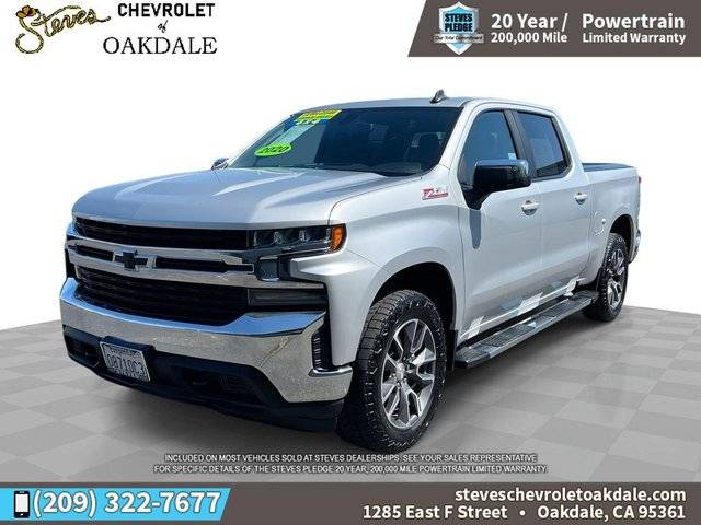 2020 Chevrolet Silverado 1500 LT 4WD photo