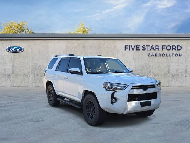 2021 Toyota 4Runner SR5 Premium RWD photo