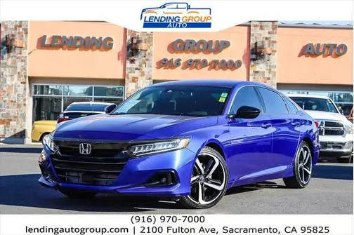 2021 Honda Accord Sport FWD photo