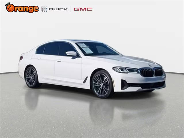 2021 BMW 5 Series 540i RWD photo