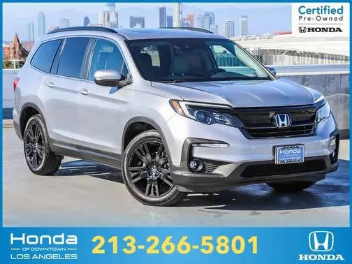 2021 Honda Pilot Special Edition FWD photo