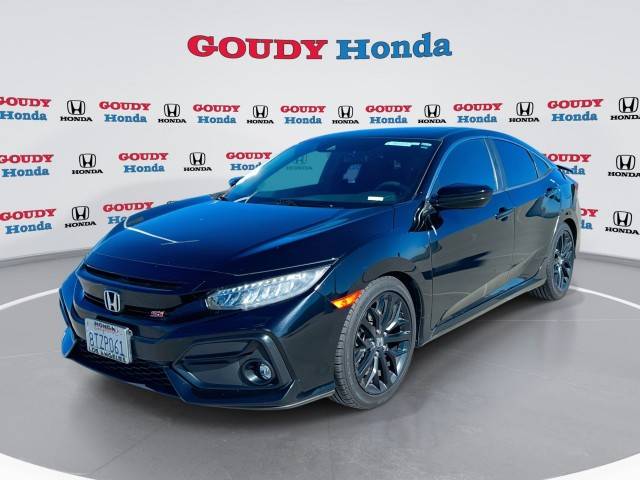 2020 Honda Civic  FWD photo