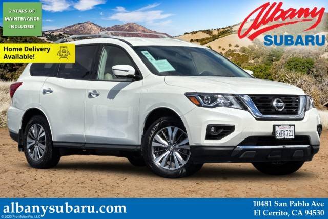 2020 Nissan Pathfinder SL FWD photo