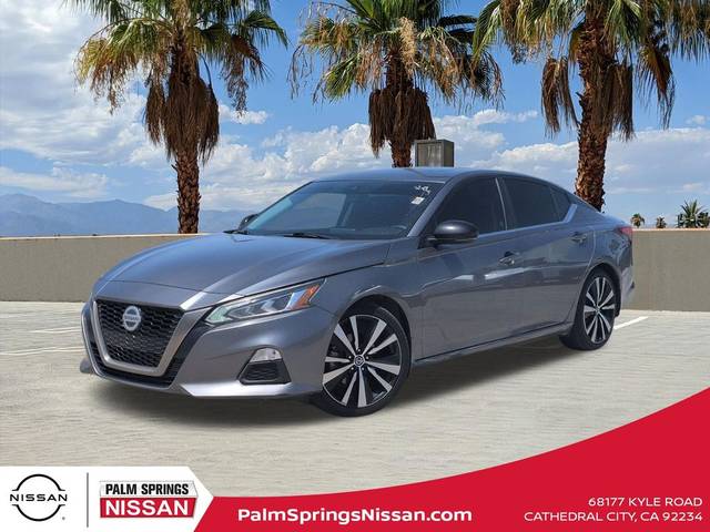 2021 Nissan Altima 2.0 SR FWD photo