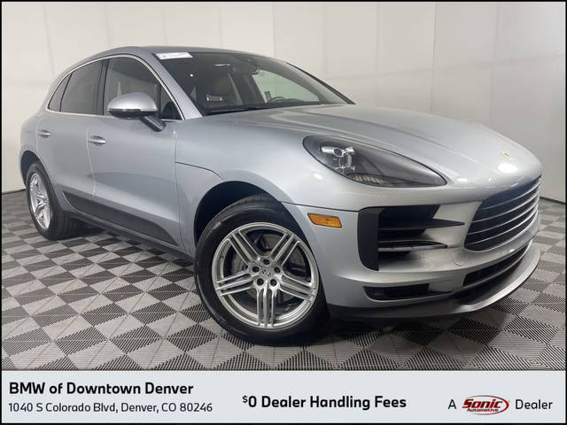 2021 Porsche Macan S AWD photo