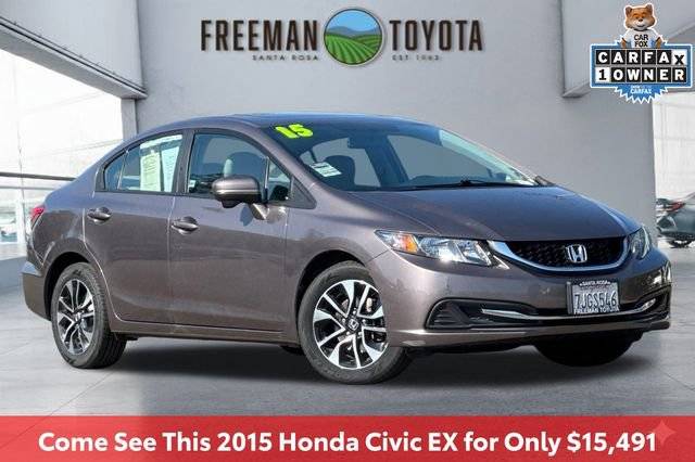 2015 Honda Civic EX FWD photo
