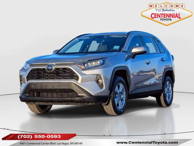 2021 Toyota RAV4 XLE FWD photo