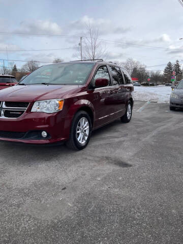 2019 Dodge Grand Caravan SXT FWD photo