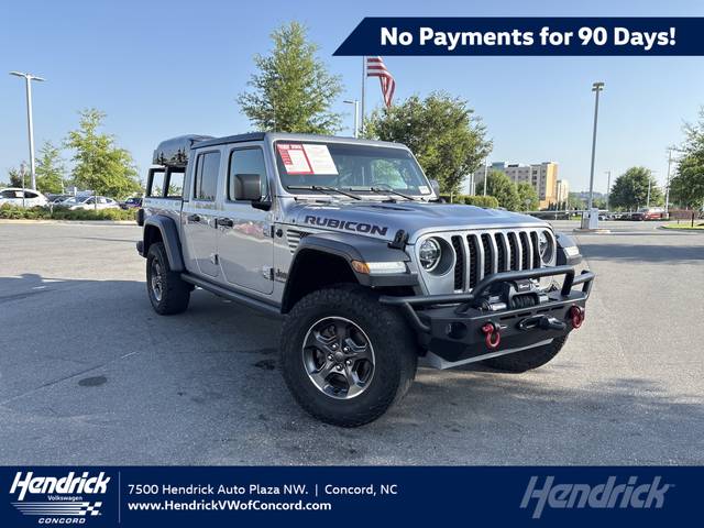 2020 Jeep Gladiator Rubicon 4WD photo