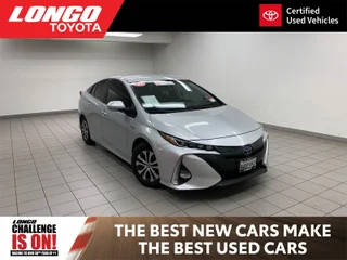 2021 Toyota Prius Prime Limited FWD photo