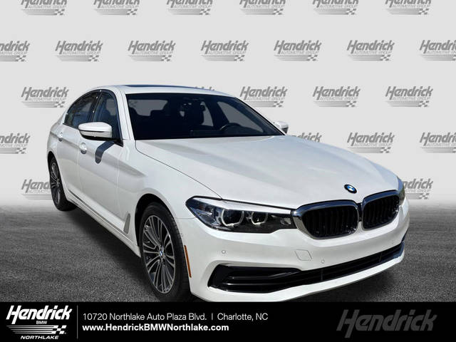 2019 BMW 5 Series 540i RWD photo