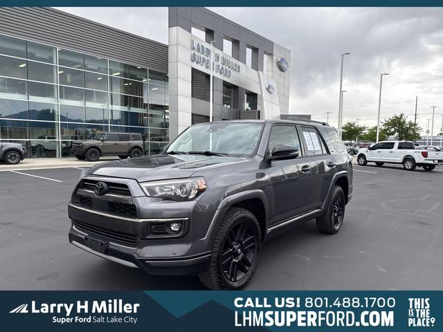 2021 Toyota 4Runner Nightshade 4WD photo