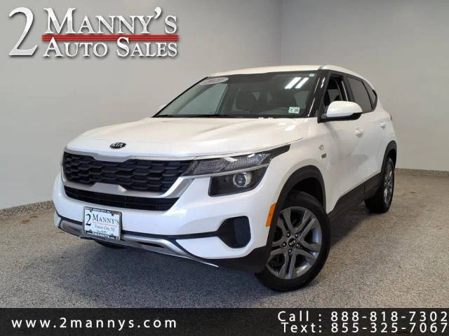 2021 Kia Seltos LX AWD photo