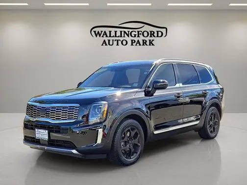 2021 Kia Telluride EX AWD photo