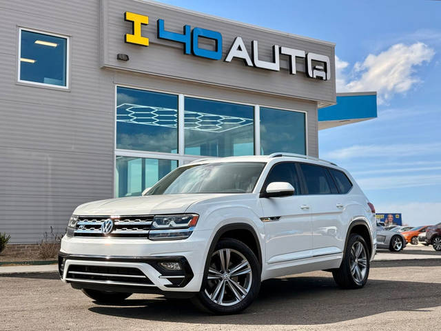 2019 Volkswagen Atlas 3.6L V6 SE w/Technology R-Line AWD photo