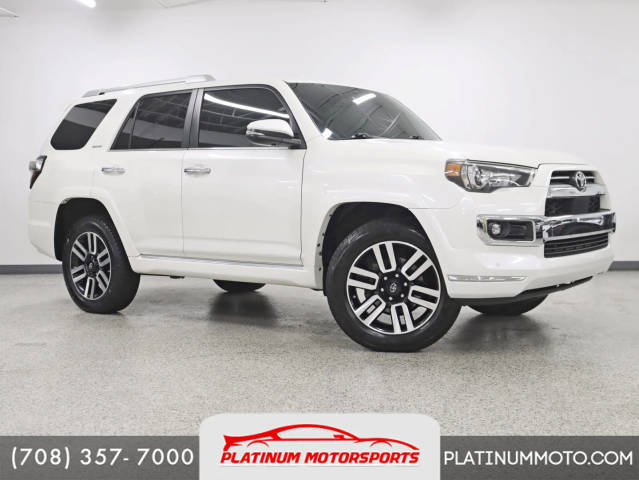 2021 Toyota 4Runner Limited 4WD photo