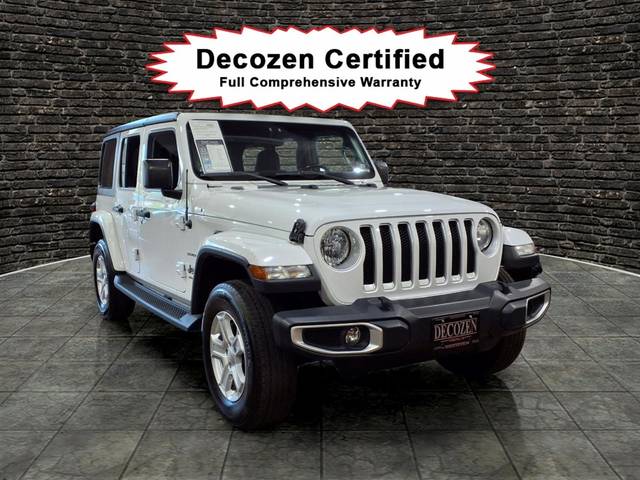 2019 Jeep Wrangler Unlimited Sahara 4WD photo
