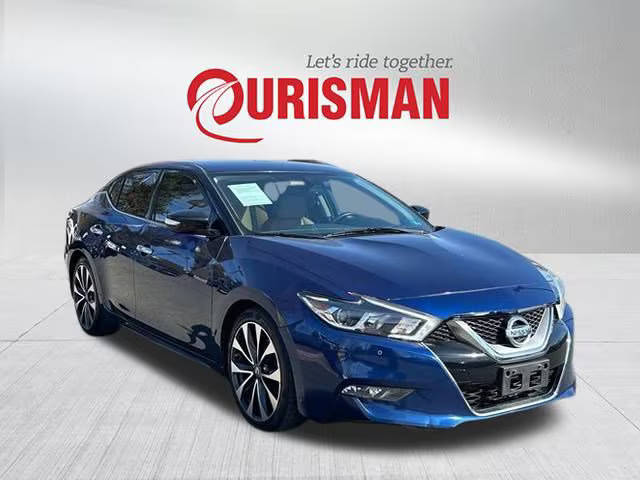 2016 Nissan Maxima 3.5 SR FWD photo