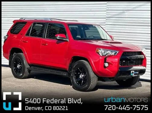 2020 Toyota 4Runner SR5 4WD photo