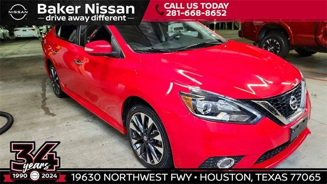 2019 Nissan Sentra SR FWD photo