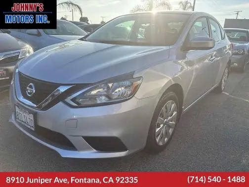 2017 Nissan Sentra S FWD photo