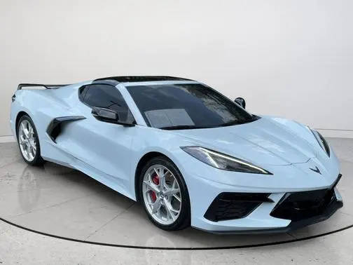 2020 Chevrolet Corvette 3LT RWD photo