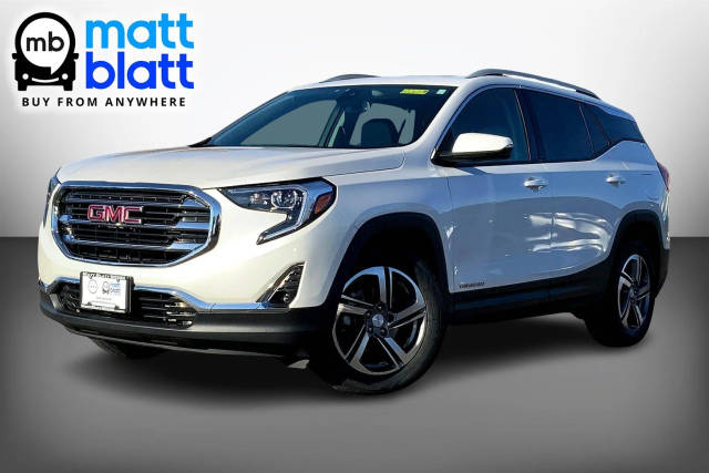 2021 GMC Terrain SLT AWD photo