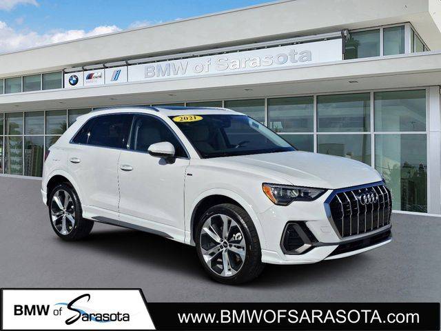 2021 Audi Q3 S line Premium AWD photo