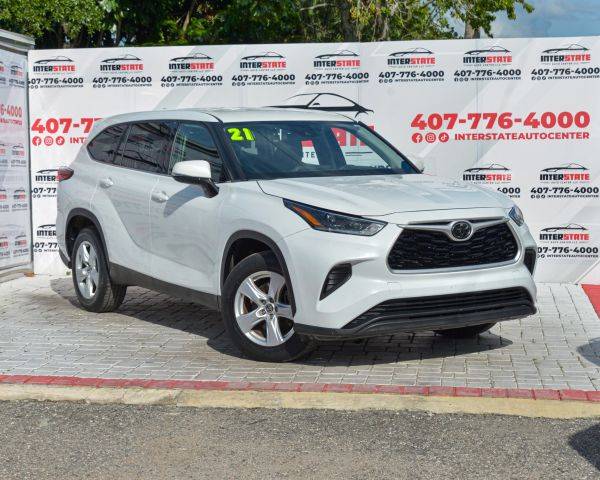 2021 Toyota Highlander L FWD photo