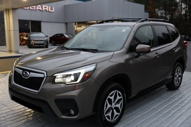 2021 Subaru Forester Premium AWD photo