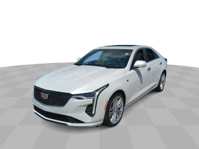 2021 Cadillac CT4 Premium Luxury AWD photo