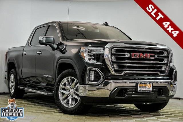 2021 GMC Sierra 1500 SLT 4WD photo