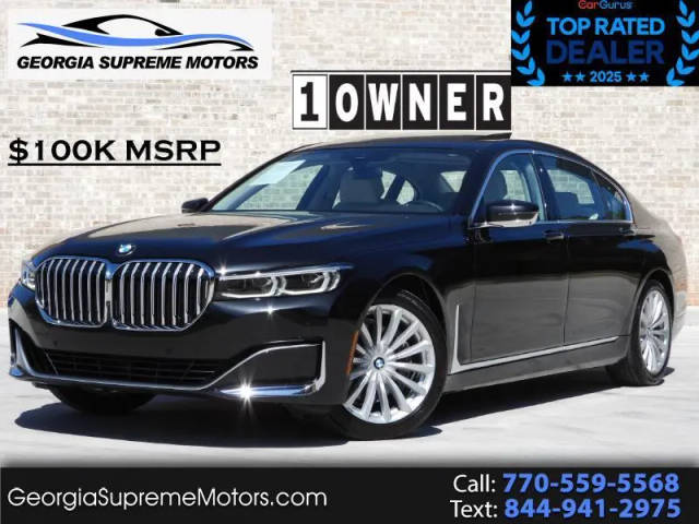 2021 BMW 7 Series 740i RWD photo