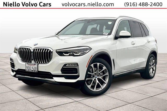 2021 BMW X5 xDrive40i AWD photo