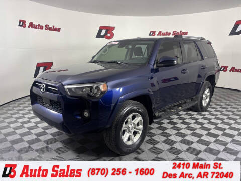 2021 Toyota 4Runner SR5 4WD photo