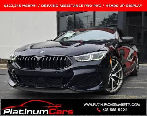 2021 BMW 8 Series M850i xDrive AWD photo