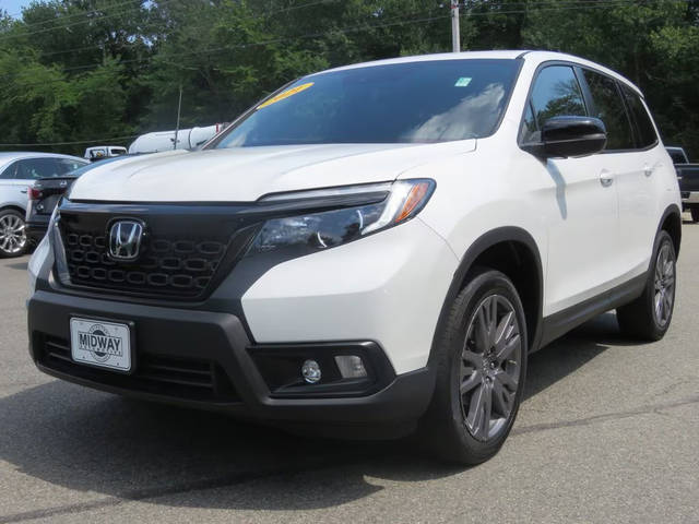 2021 Honda Passport EX-L AWD photo