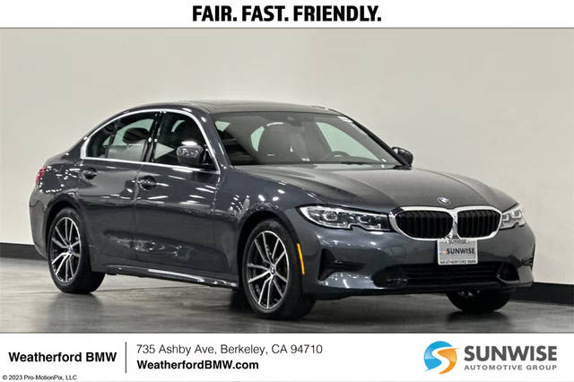 2021 BMW 3 Series 330i RWD photo