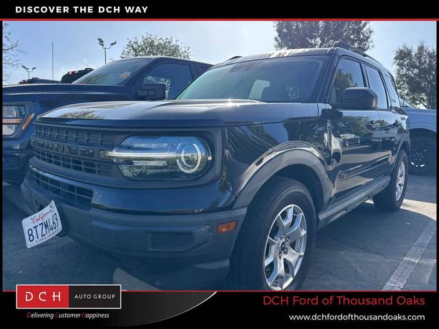 2021 Ford Bronco Sport Base 4WD photo