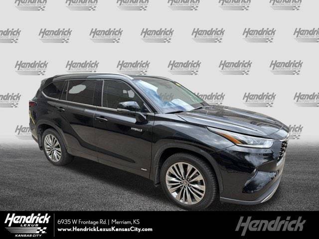 2021 Toyota Highlander Hybrid Platinum AWD photo