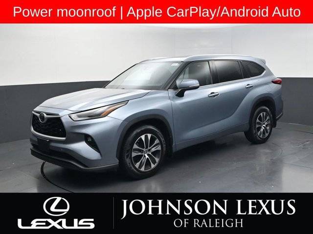 2021 Toyota Highlander XLE AWD photo